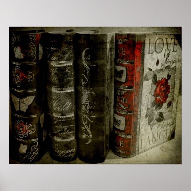 Bok Kärlek Poster (Framsidan)