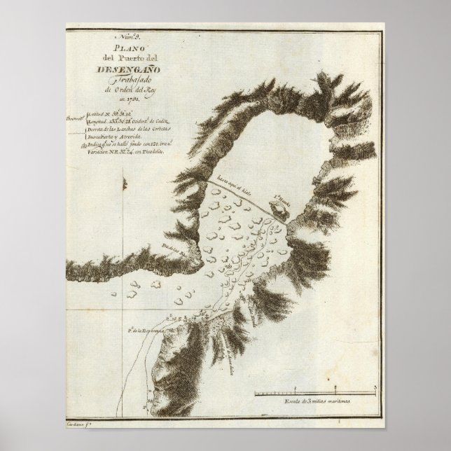 Bok Karta i Alaska Poster (Framsidan)