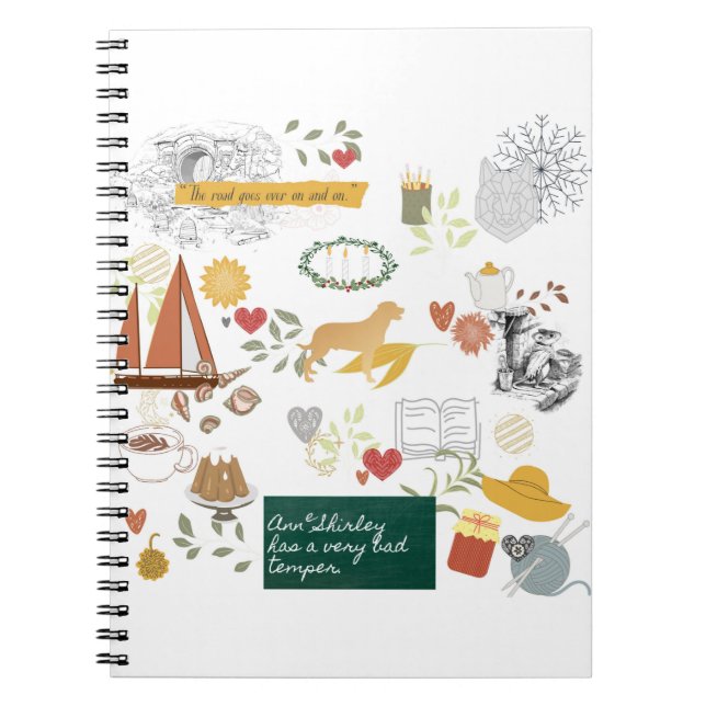 Bok Klubb Anteckningsbok (Framsidan)