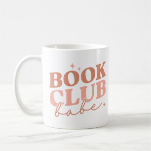 Bok Klubb Babe Kaffemugg