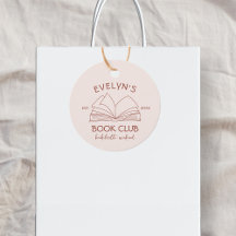 Bok Klubb Bookish Hand plockade Bachelorette Party