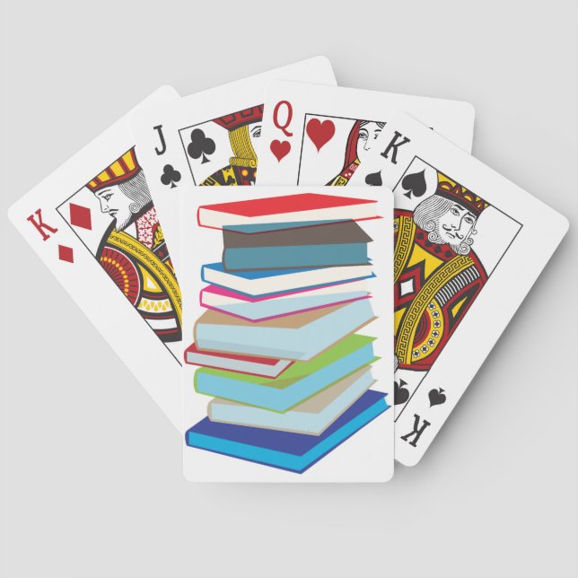 Bok Klubb Casinokort (Baksidan)