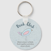 Bok Klubb Cute Bird Funny Citat