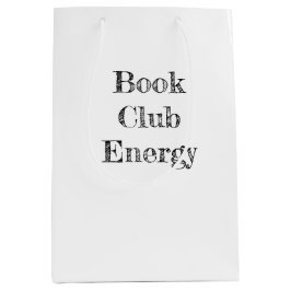 Bok Klubb Energy Medium Gift-fack