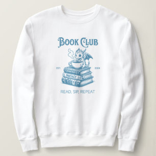 Bok Klubb Fantasy Älskare T Shirt