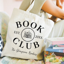 Bok Klubb Gift Personlig Readers to Bag
