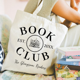 Bok Klubb Gift Personlig Readers to Bag Tygkasse