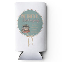 "Bok Klubb Humor - vi försökte starta ett Gang, me