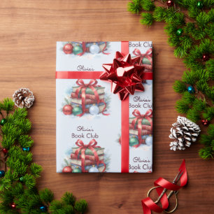 Bok Klubb - Personligen Jul Presentpapper