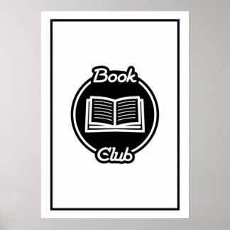 Bok Klubb Poster