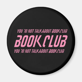 Bok Klubb Regler Magnet