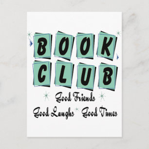 Bok Klubb Retro - Bra Friends, Times and Laughs Vykort