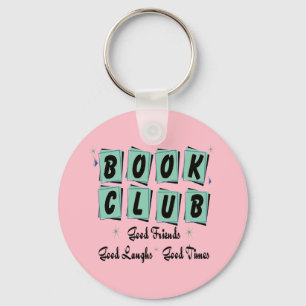 Bok Klubb Retro Bra Friends, Times Rosa Nyckelring