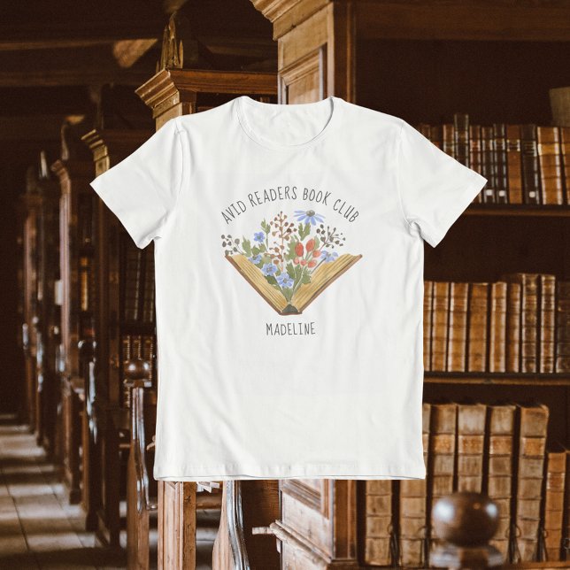 Bok Klubb T Shirt (Skapare uppladdad)