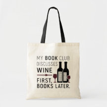 Bok Klubb Vin-citattecken