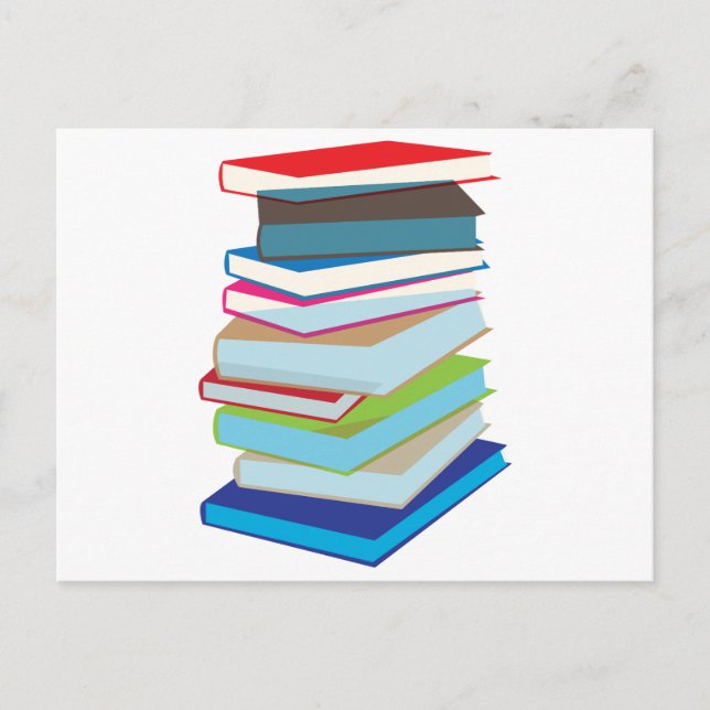 Bok Klubb Vykort (Framsida)