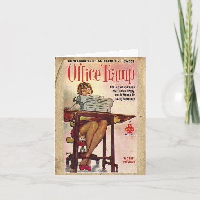 Bok-kort för vintage helgkort (Framsida)