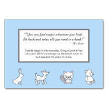 Bok-kort - Magic Quote - Woodland Creates