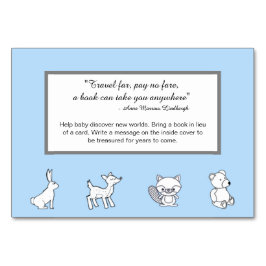 Bok-kort - Resecitat - Skördeskaper Bordsnummer