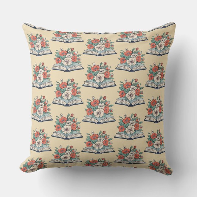 Bok Kuddcover Pillow Kudde (Framsida)