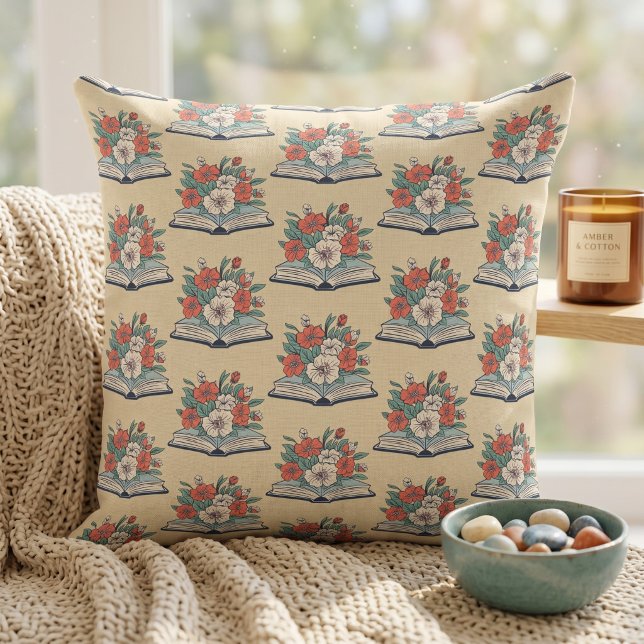 Bok Kuddcover Pillow Kudde (Skapare uppladdad)