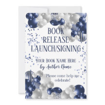 Bok lansering av lansering av namnteckning av Part