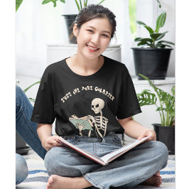Bok-läsarbokmaskmedlem för läsning av klubb t shirt