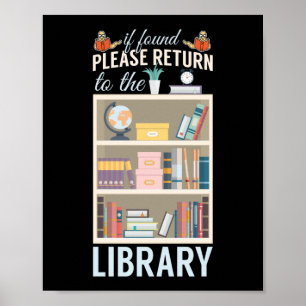 Bok-läsning om sådan hittas, gå tillbaka till Bibl Poster