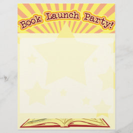 Bok Launch Party Flyer
