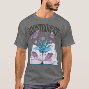 Bok Light Apparatur Booktrovert Introvert Bok Lo T Shirt