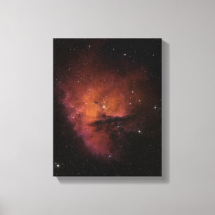 Bok liten kula i NGC 281 Canvastryck