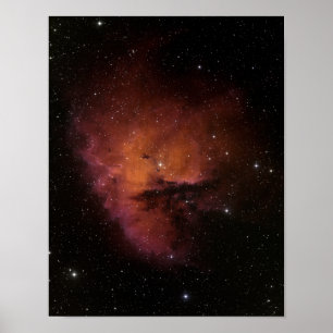 Bok liten kula i NGC 281 Poster