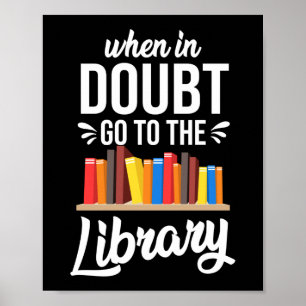 Bok-litteraturläsning vid tveksamhet går till poster