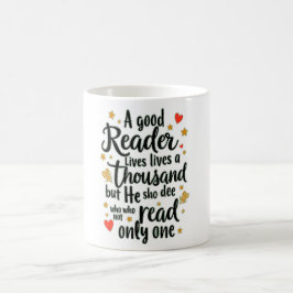 Bok Lovers MUG Kaffemugg