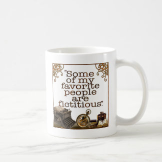 Bok Lovers Mug/Writers & Authers Kaffemugg