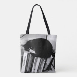 Bok-Loving Cat Tygkasse