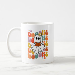 Bok Loving Ghost Kaffemugg