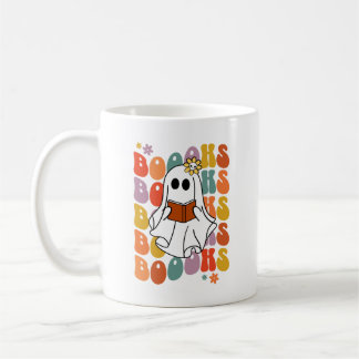Bok Loving Ghost Kaffemugg