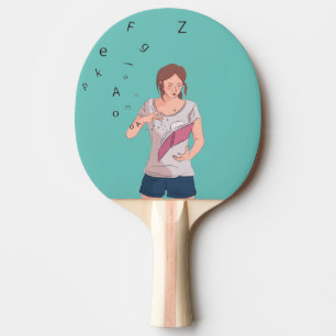 Bok magiker pingisracket