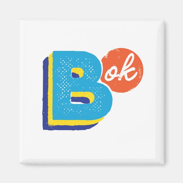 Bok Magnet (Framsidan)
