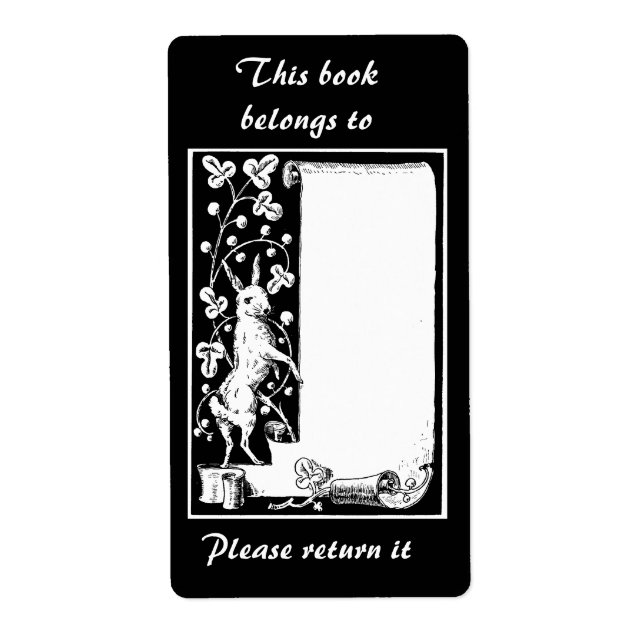 Bok-märke Fraktsedel (Framsidan)