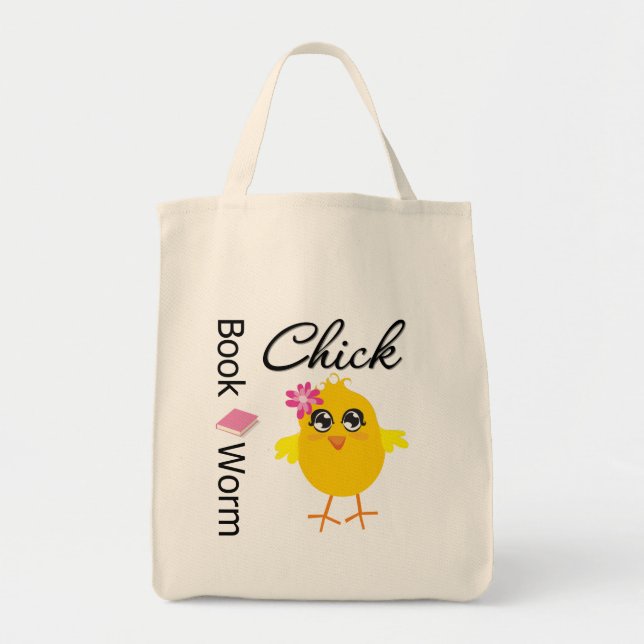 Bok Mask Chick Tygkasse (Framsidan)