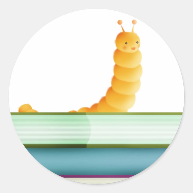 Bok Mask - klistermärken (Framsida)