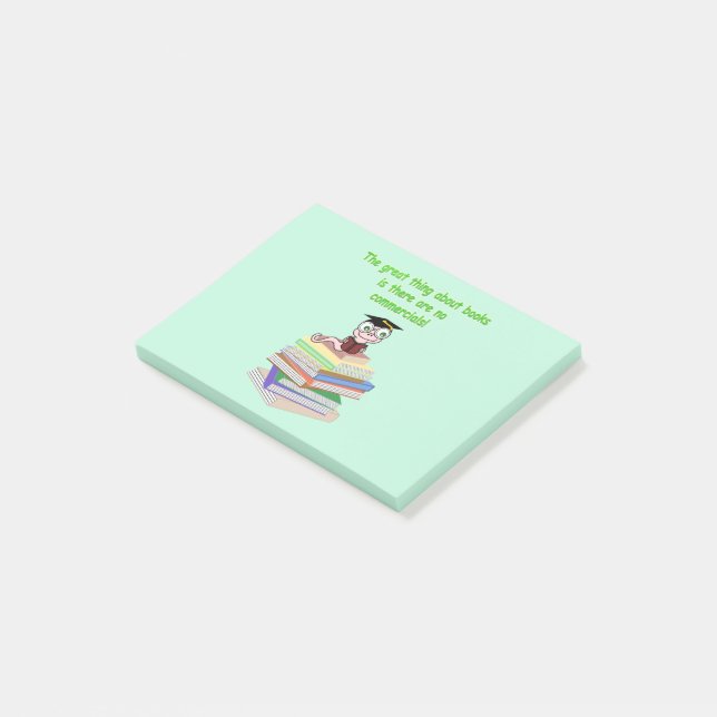 Bok Mask Post-it Block (Vinklad)