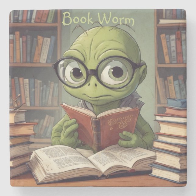 Bok Mask Stenunderlägg (Framsidan)