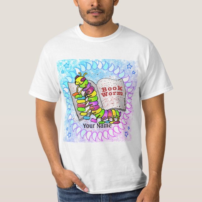 Bok Mask T Shirt (Framsida)