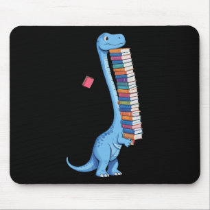 Bok med Dinosaur Reading Dino Musmatta