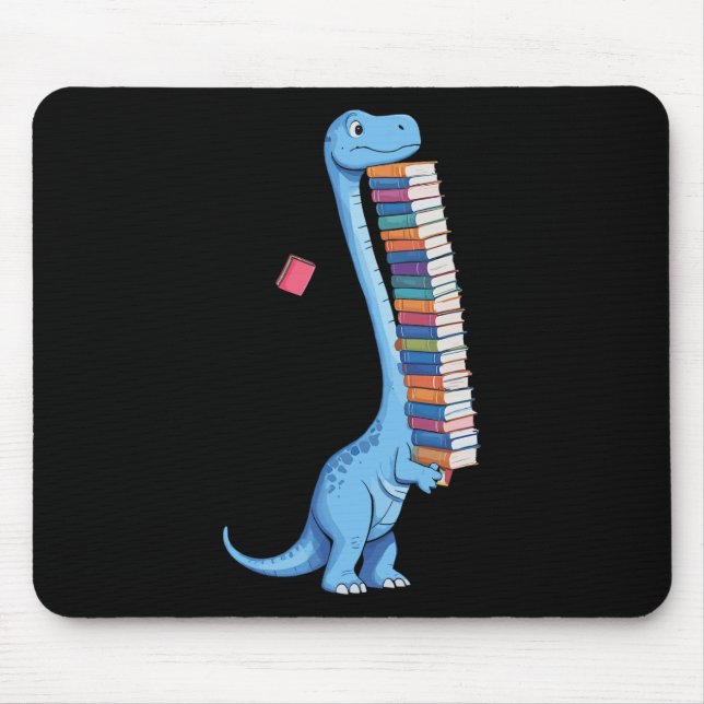 Bok med Dinosaur Reading Dino Musmatta (Framsidan)