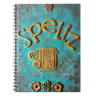 Bok med Spelz Journal Anteckningsbok Spel Bok