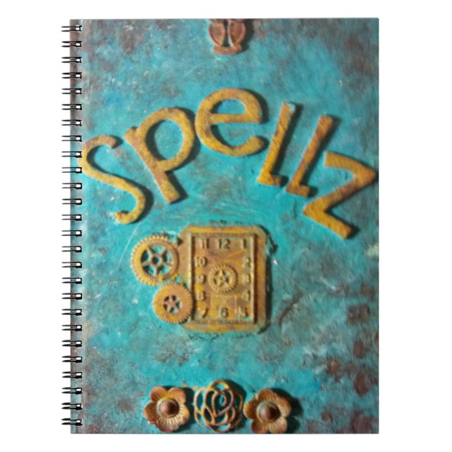 Bok med Spelz Journal Anteckningsbok Spel Bok (Framsidan)